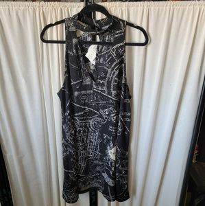 Harry Potter size XXL black sleeveless dress, NWT Hot topic